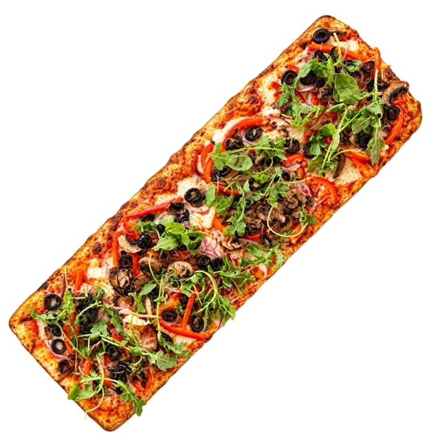 Veggie Supreme -Roman Whole.