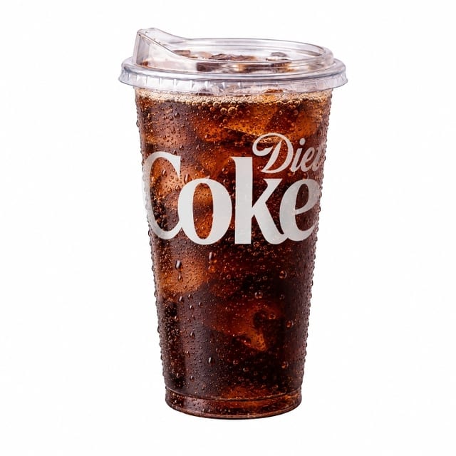 Diet Coke.
