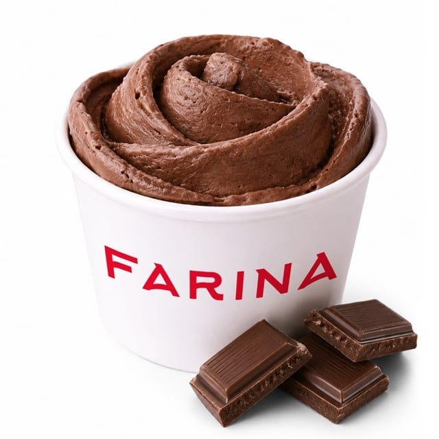 Gelato Chocolate.
