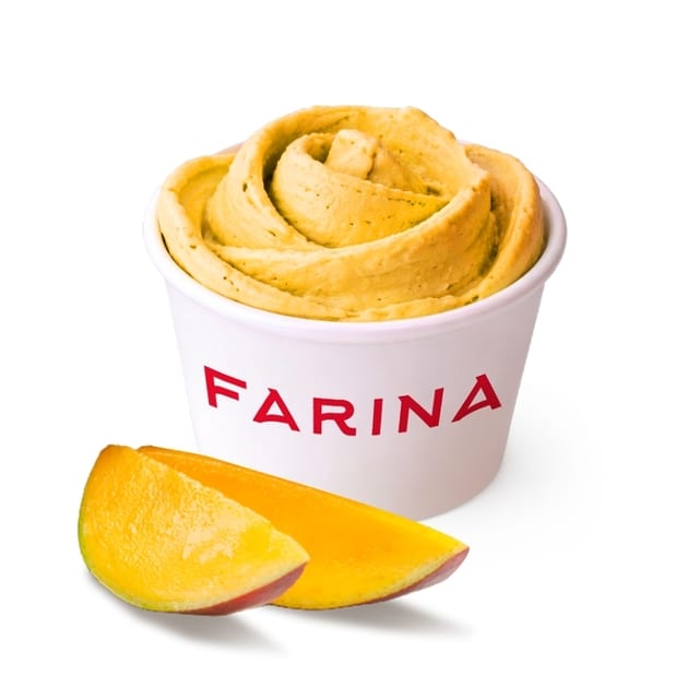 Kids's Gelato Mango.