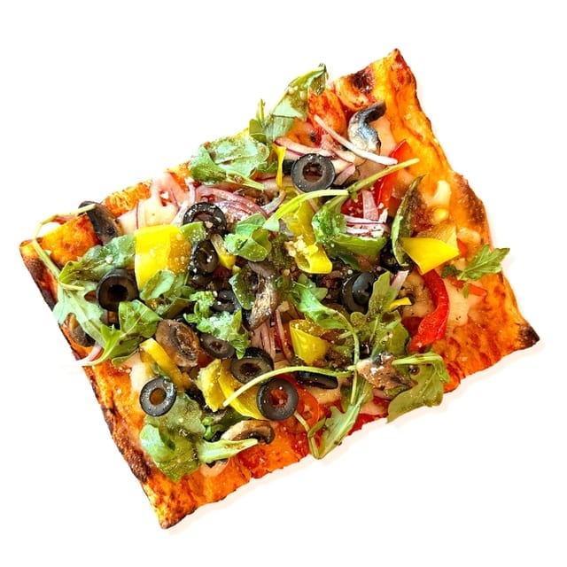 Veggie Supreme Roman Slice.