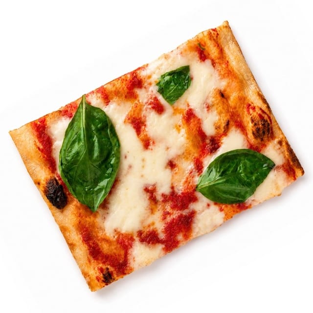Margherita Roman Slice.