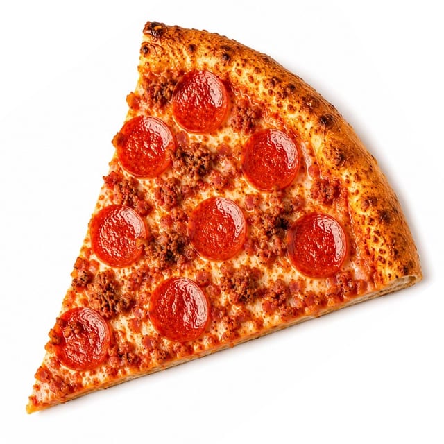Meat Lovers NY Slice.