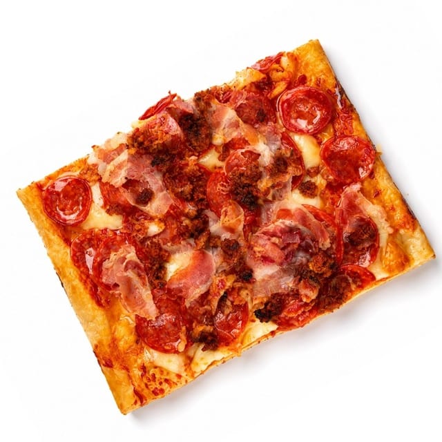 Meat Lovers Roman Slice.