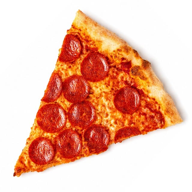 Pepperoni NY Slice.