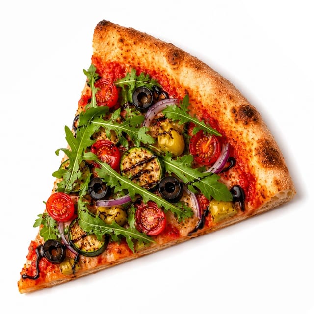 Veggie Supreme NY Slice.