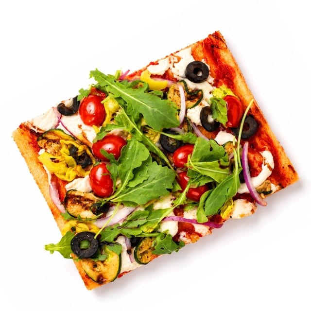 Veggie Supreme Roman Slice.
