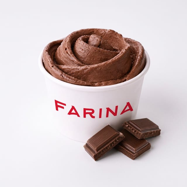 Gelato Chocolate.