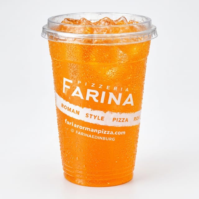 Orange Fanta.