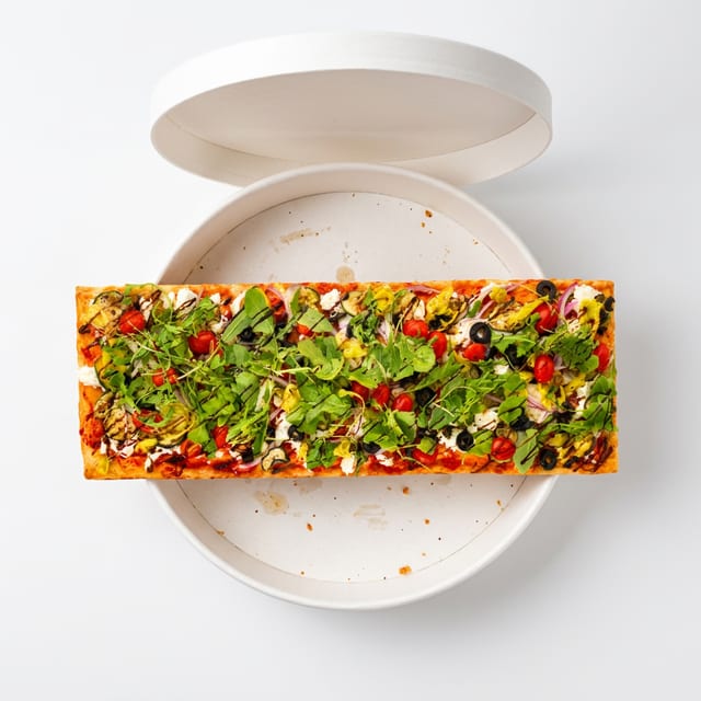 Veggie Supreme -Roman Whole.